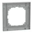 Schneider Electric Merten MEG4010-3660 M-Pure egyes keret, alumínium