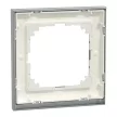 Schneider Electric Merten MEG4010-3669 M-Pure egyes keret, pala/ alumínium (kő)