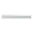 Schneider Electric Merten MEG4010-3669 M-Pure egyes keret, pala/ alumínium (kő)
