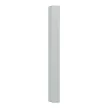 Schneider Electric Merten MEG4010-3671 M-Pure egyes keret, wenge/alumínium (fa)