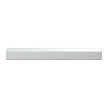 Schneider Electric Merten MEG4010-3671 M-Pure egyes keret, wenge/alumínium (fa)