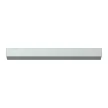 Schneider Electric Merten MEG4010-3671 M-Pure egyes keret, wenge/alumínium (fa)