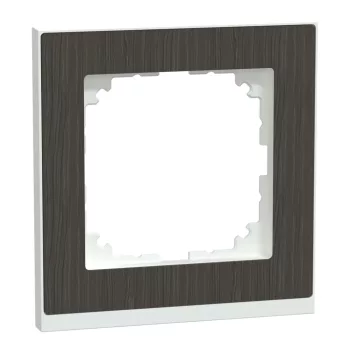 Schneider Electric Merten MEG4010-3674 M-Pure egyes keret, tölgy/ aktívfehér (fa)