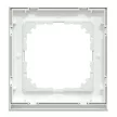 Schneider Electric Merten MEG4010-3674 M-Pure egyes keret, tölgy/ aktívfehér (fa)