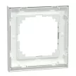 Schneider Electric Merten MEG4010-3674 M-Pure egyes keret, tölgy/ aktívfehér (fa)