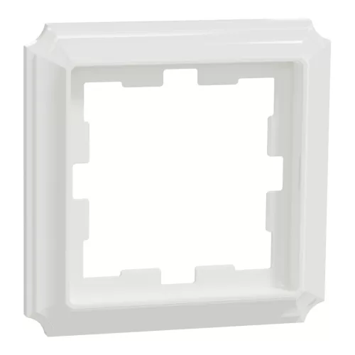 Schneider Electric Merten MEG4010-4735 D-Antik egyes keret, lótuszfehér