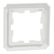 Schneider Electric Merten MEG4010-4735 D-Antik egyes keret, lótuszfehér