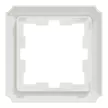 Schneider Electric Merten D-Antik MEG4010-4735 egyes műanyag keret lótuszfehér - System-D