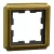 Schneider Electric Merten D-Antik MEG4010-4741 egyes fém keret 24k arany - System-D