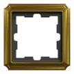Schneider Electric Merten D-Antik MEG4010-4741 egyes fém keret 24k arany - System-D