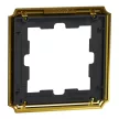 Schneider Electric Merten D-Antik MEG4010-4741 egyes fém keret 24k arany - System-D