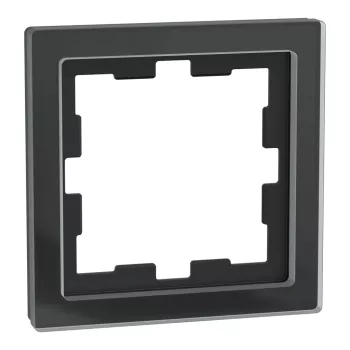   Schneider Electric Merten D-Life MEG4010-6503 egyes üvegkeret ónixfekete - System-D