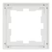 Schneider Electric Merten MEG4010-6520 D-Life egyes keret, kristályfehér (üveg)