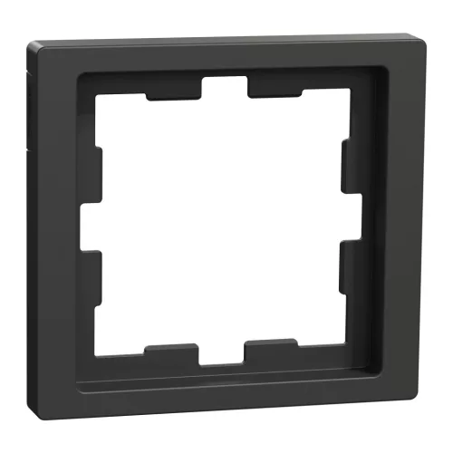 Schneider Electric Merten MEG4010-6534 D-Life egyes keret, antracit