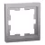 Schneider Electric Merten MEG4010-6536 D-Life egyes keret, acél