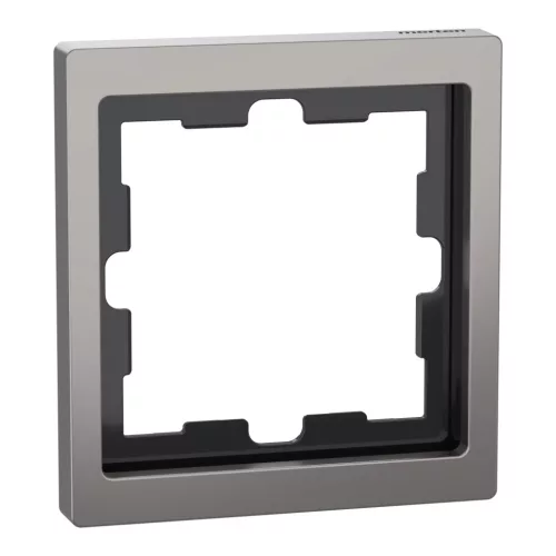 Schneider Electric Merten D-Life MEG4010-6550 egyes fém keret nikkel - System-D