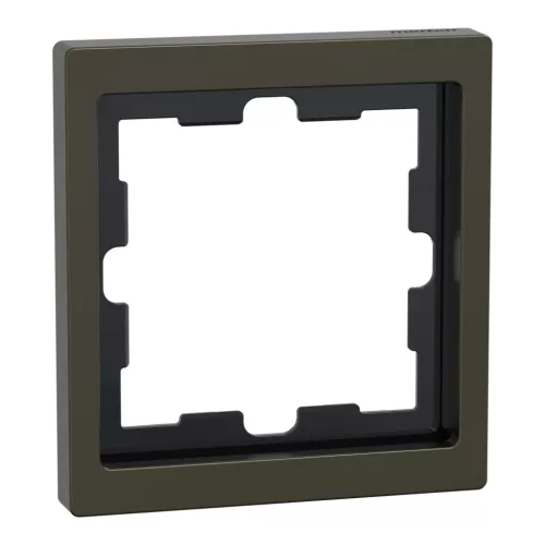 Schneider Electric Merten D-Life MEG4010-6552 egyes fém keret mokka - System-D