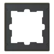 Schneider Electric Merten MEG4010-6552 D-Life egyes keret, mokka