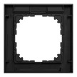 Schneider Electric Merten M-Pure MEG4011-3603 feliratozható egyes keret fekete - System-M