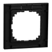 Schneider Electric Merten M-Pure MEG4011-3603 feliratozható egyes keret fekete - System-M