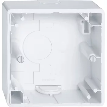 Schneider Electric Merten MEG4014-1425 Egyes kiemelődoboz, M-Smart, aktívfehér