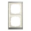 Schneider Electric Merten MEG4020-3646 M-Pure kettes keret, rozsdamentes acél/alumínium (fém)