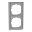 Schneider Electric Merten MEG4020-3660 M-Pure kettes keret, alumínium