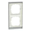 Schneider Electric Merten MEG4020-3669 M-Pure kettes keret, pala/ alumínium (kő)