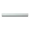 Schneider Electric Merten MEG4020-3671 M-Pure kettes keret, wenge/alumínium (fa)