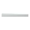 Schneider Electric Merten MEG4020-3671 M-Pure kettes keret, wenge/alumínium (fa)