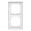 Schneider Electric Merten MEG4020-3674 M-Pure kettes keret, tölgy/ aktívfehér (fa)