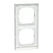 Schneider Electric Merten MEG4020-3674 M-Pure kettes keret, tölgy/ aktívfehér (fa)