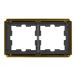 Schneider Electric Merten MEG4020-4741 D-Antik kettes keret, 24k arany (fém)