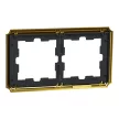 Schneider Electric Merten MEG4020-4741 D-Antik kettes keret, 24k arany (fém)