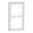 Schneider Electric Merten MEG4020-6520 D-Life kettes keret, kristályfehér (üveg)