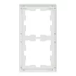 Schneider Electric Merten MEG4020-6520 D-Life kettes keret, kristályfehér (üveg)