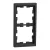 Schneider Electric Merten MEG4020-6534 D-Life kettes keret, antracit