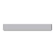 Schneider Electric Merten MEG4020-6536 D-Life kettes keret, acél