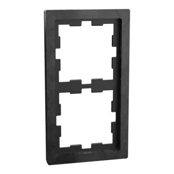 Schneider Electric Merten MEG4020-6547 D-Life kettes keret, pala (kő)
