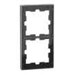 Schneider Electric Merten MEG4020-6550 D-Life kettes keret, nikkel