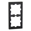Schneider Electric Merten MEG4020-6552 D-Life kettes keret, mokka