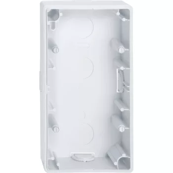Schneider Electric Merten MEG4024-1425 Kettes kiemelődoboz, M-Smart, aktívfehér