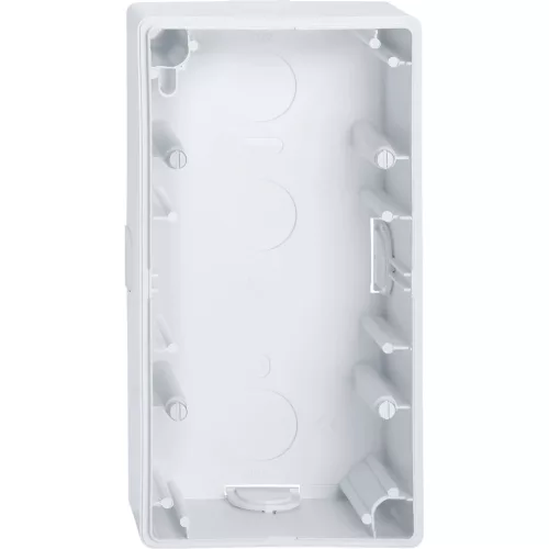 Schneider Electric Merten MEG4024-1425 Kettes kiemelődoboz, M-Smart, aktívfehér