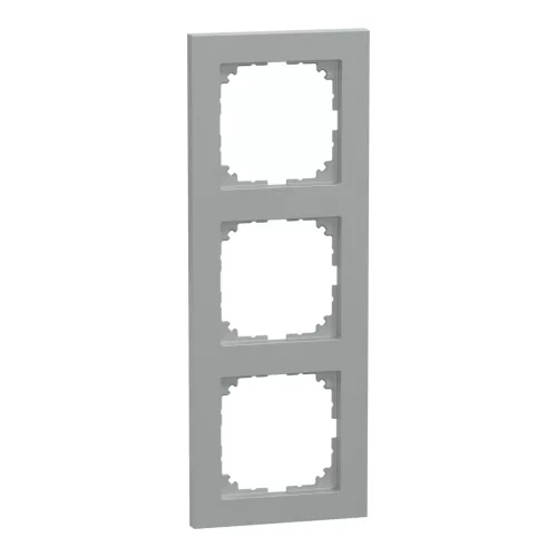 Schneider Electric Merten MEG4030-3660 M-Pure hármas keret, alumínium