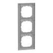 Schneider Electric Merten MEG4030-3660 M-Pure hármas keret, alumínium