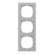 Schneider Electric Merten MEG4030-3660 M-Pure hármas keret, alumínium