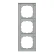 Schneider Electric Merten MEG4030-3660 M-Pure hármas keret, alumínium