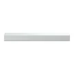 Schneider Electric Merten MEG4030-3671 M-Pure hármas keret, wenge/alumínium (fa)