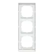 Schneider Electric Merten MEG4030-3674 M-Pure hármas keret, tölgy/aktívfehér (fa)