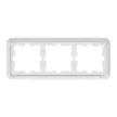 Schneider Electric Merten MEG4030-4735 D-Antik hármas keret, lótuszfehér